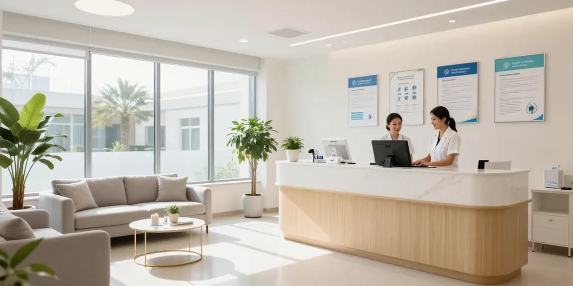 "Best hair transplant Turkey: Professional doctor consultation in a modern healthcare setting, showcasing patient care and advanced medical services."