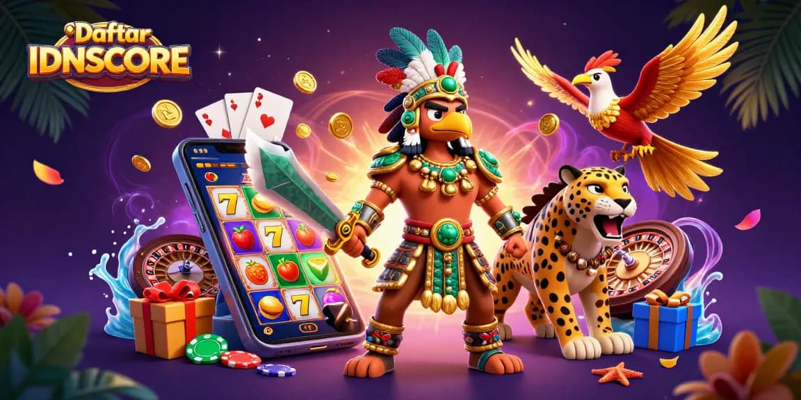The Daftar IDNSCORE Game Plan for Serious Gamblers in 2026