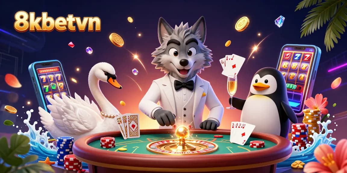 Why 8kbetvn Is Better Than Rivals for Gamblers Seeking Proven Winning Strategies in 2026