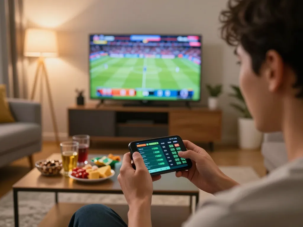 Experience the excitement of sports betting with 789WIN as you place bets during live events.