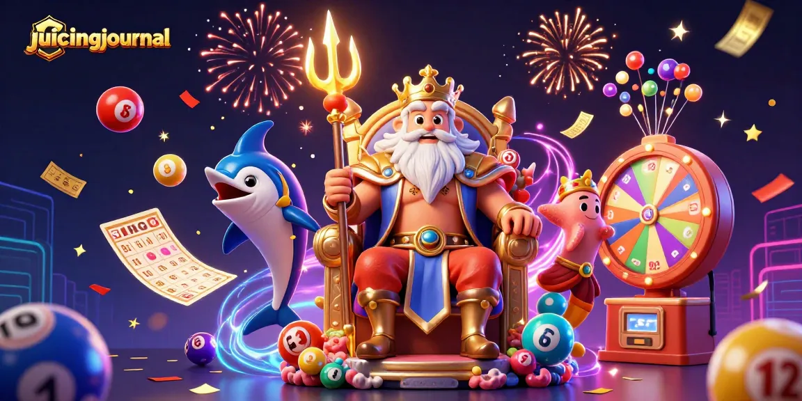 Engage with juicingjournal's vibrant gaming scene featuring Neptune and dynamic lottery elements.
