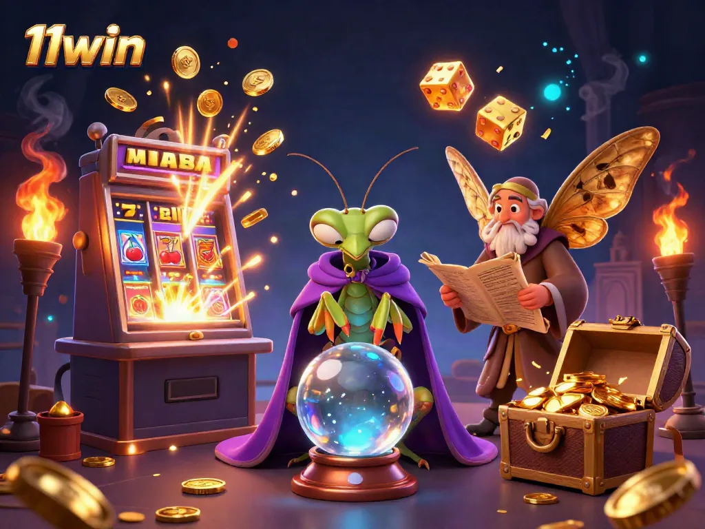 Experience thrilling 11win casino adventures with vibrant 3D characters and jackpot excitement!