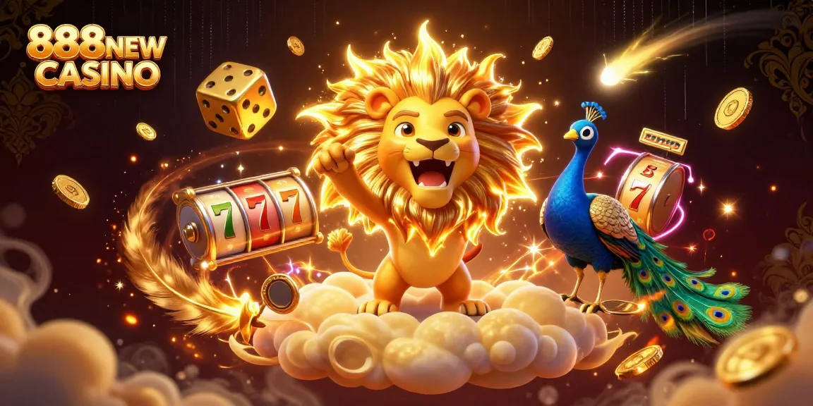 Experience thrilling wins at 888NEW CASINO with vibrant games and stunning visuals.