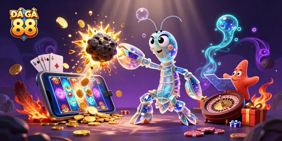 Experience the thrill of ĐÁ GÀ 88 in a dynamic arena filled with action and colors.