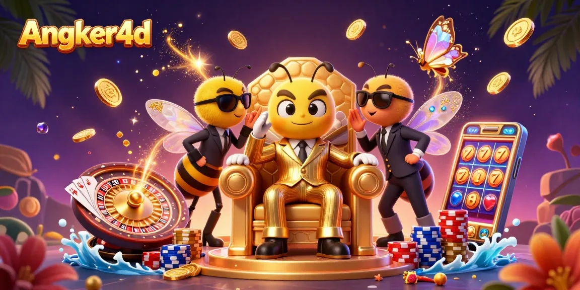 Mainkan Angker4d dengan strategi cerdas dan pengalaman bermain slot yang mengasyikkan