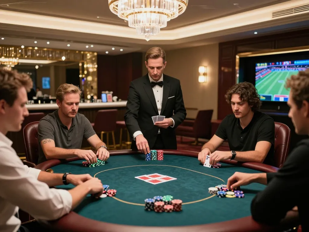 Experience elegant gameplay at LGOLUX LOGIN with luxury poker and betting options.