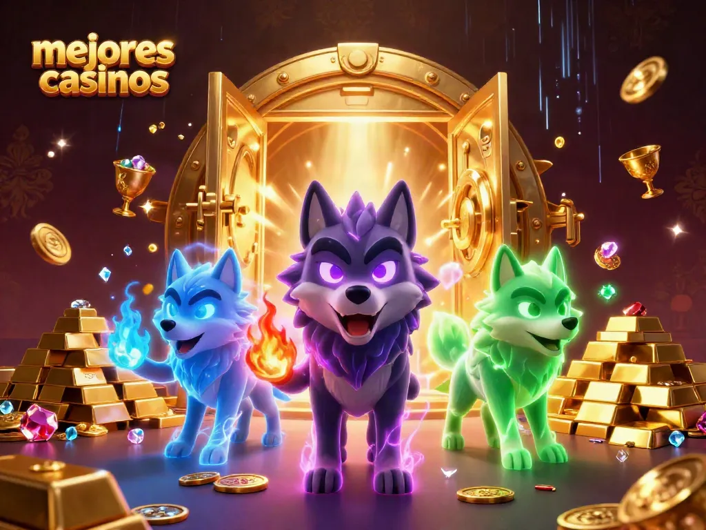Gana en los mejores casinos mientras disfrutas de tesoros en un entorno fantástico.