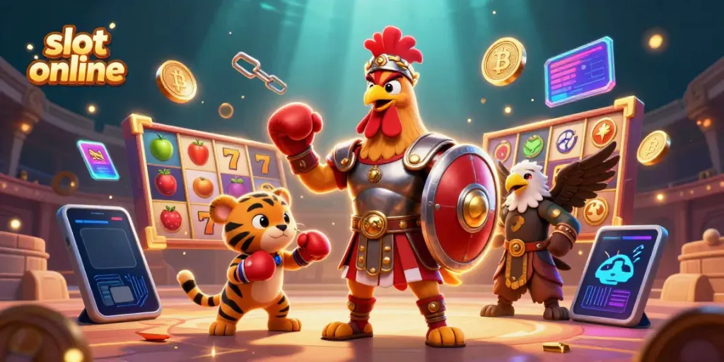 Engage in exhilarating gameplay with slot online featuring dynamic reels and vibrant characters.