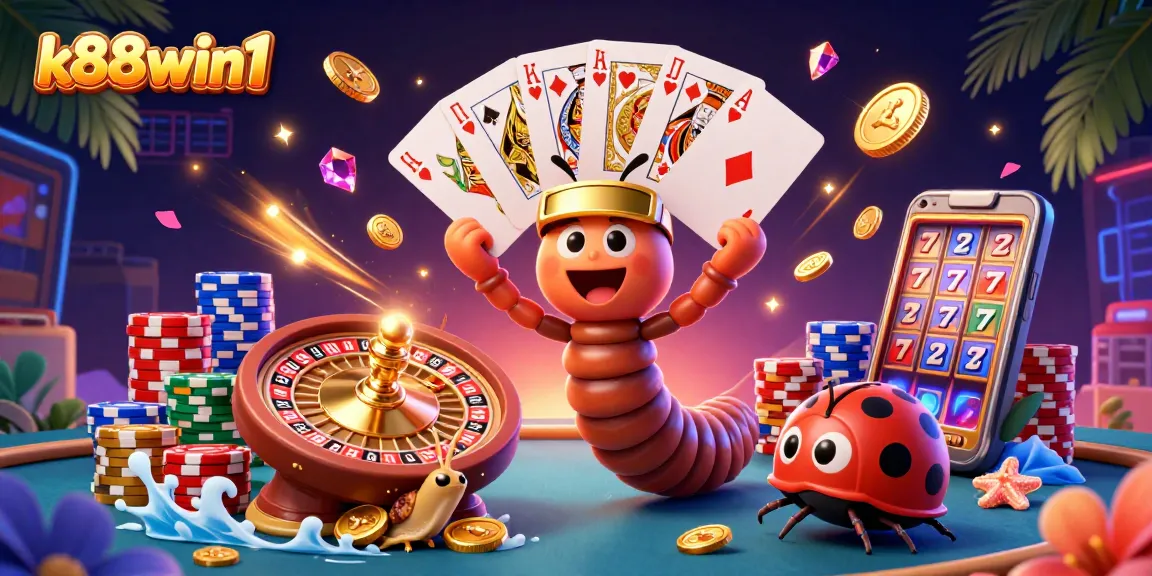 Join the fun at k88win1 and win big with exciting casino games and vibrant action!