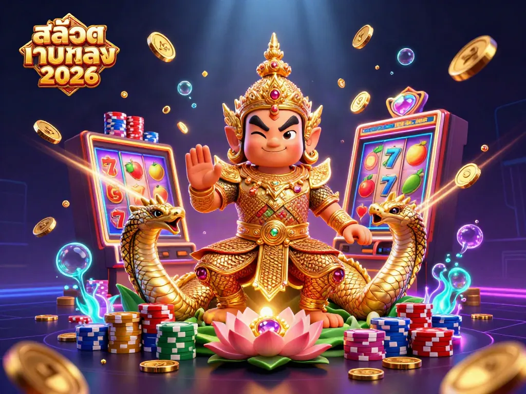 มองเห็น สล็อตเว็บตรง 2026 ขณะเล่นเกมสล๊อตสุดมันส์กับการ์ตูนไทยในชุดเกราะทอง