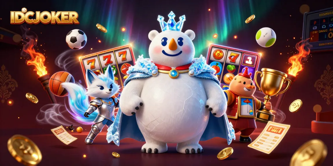 Experience thrilling spins at IDCJOKER with an exciting mix of slots and jackpot elements.