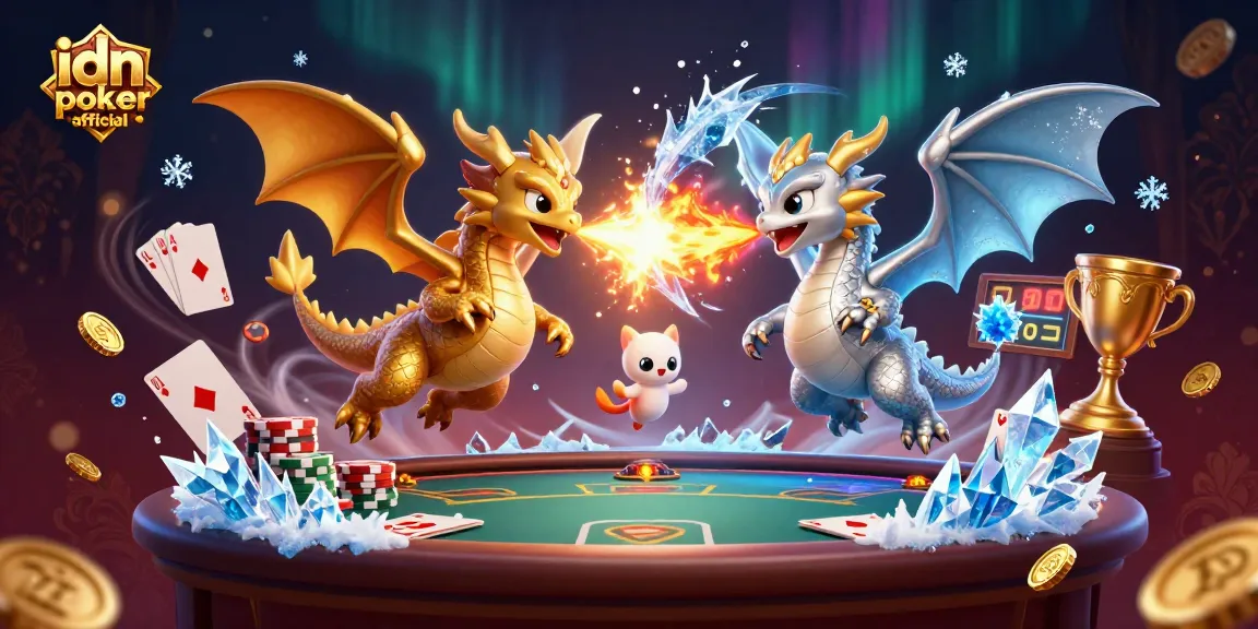 Menangkan taruhan poker dengan idn poker official melalui promo menarik dan berbagai fitur unggulan.