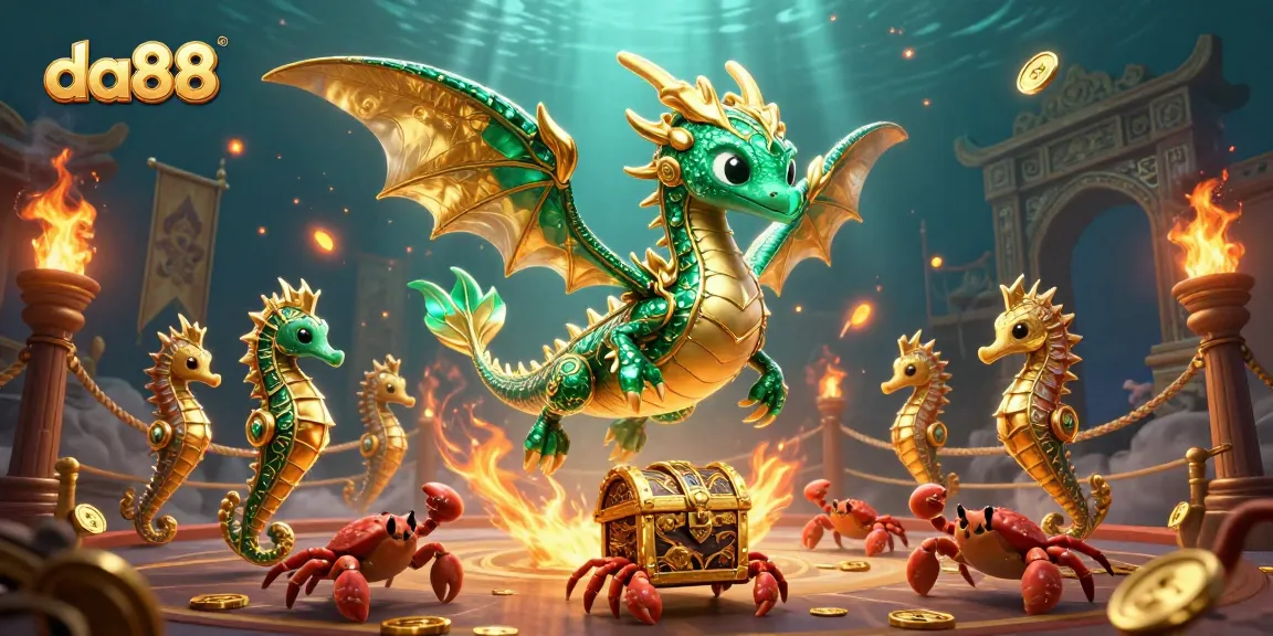 Spin the reels and win big with da88's luxurious oceanic gambling adventure.