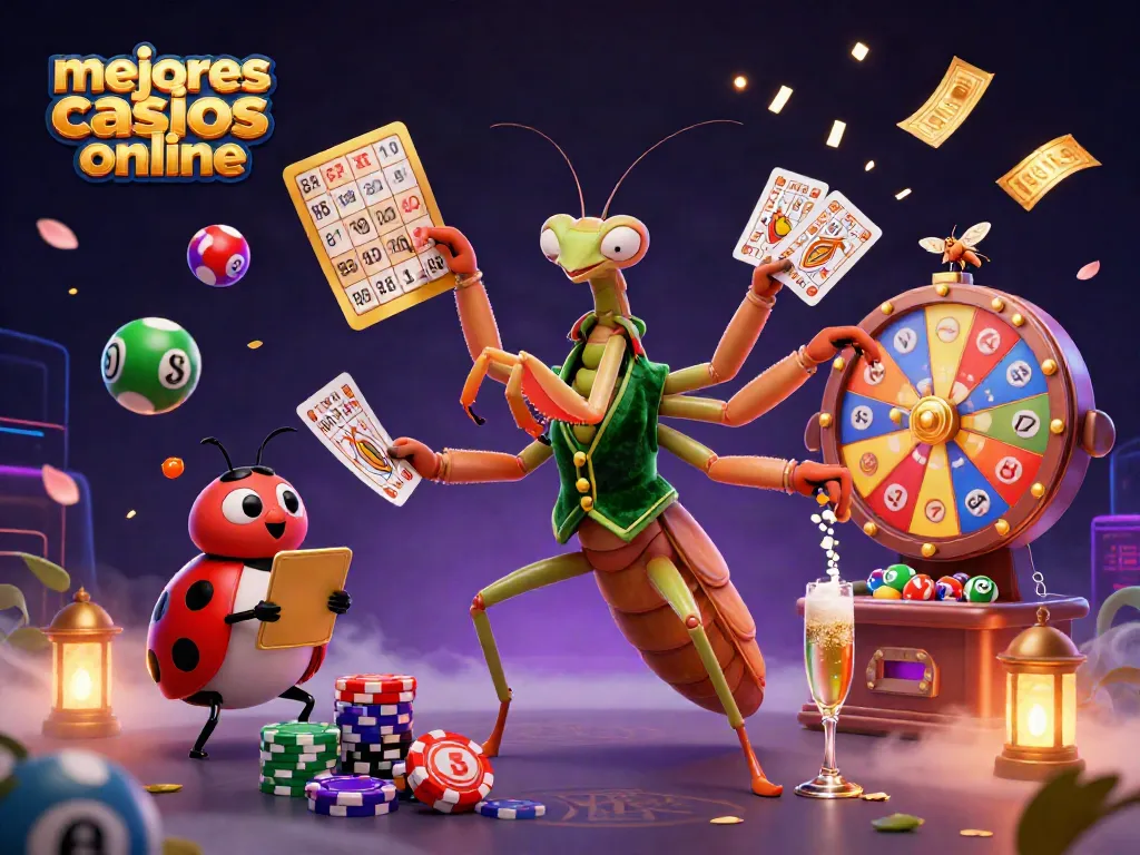 Visualización de los mejores casinos online con mecánica de juego dinámica y premios vibrantes.