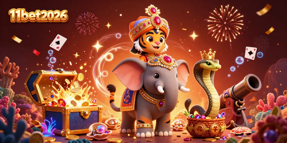 Engage with 11bet2026 at a vivid 3D casino adventure featuring luxury elements and excitement.