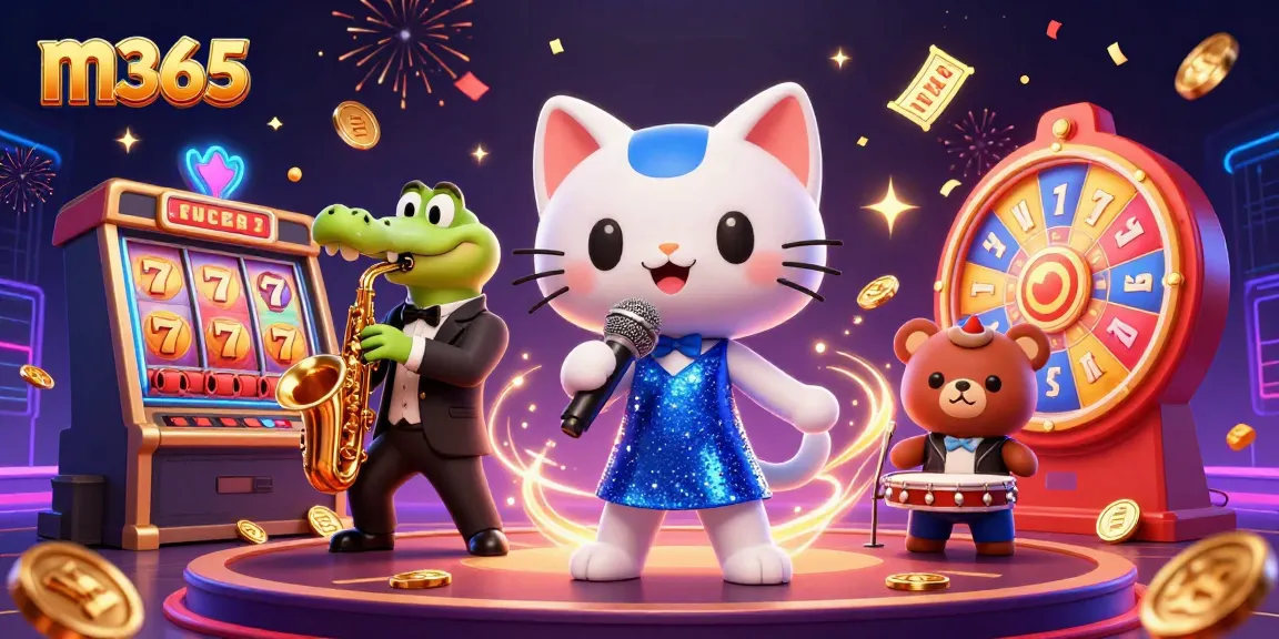 m365 offers an exciting casino experience with winning moments created by vibrant characters and dynamic elements