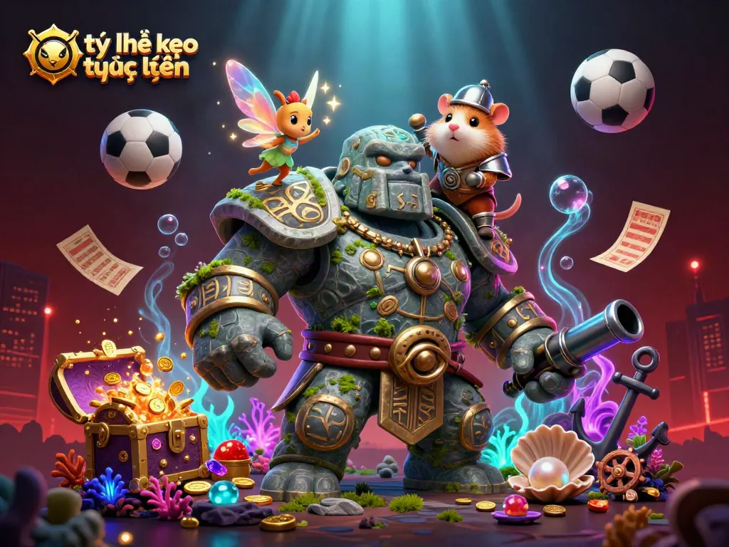 Engage with tỷ lệ kèo trực tuyến through dynamic sports betting scenes filled with magic.