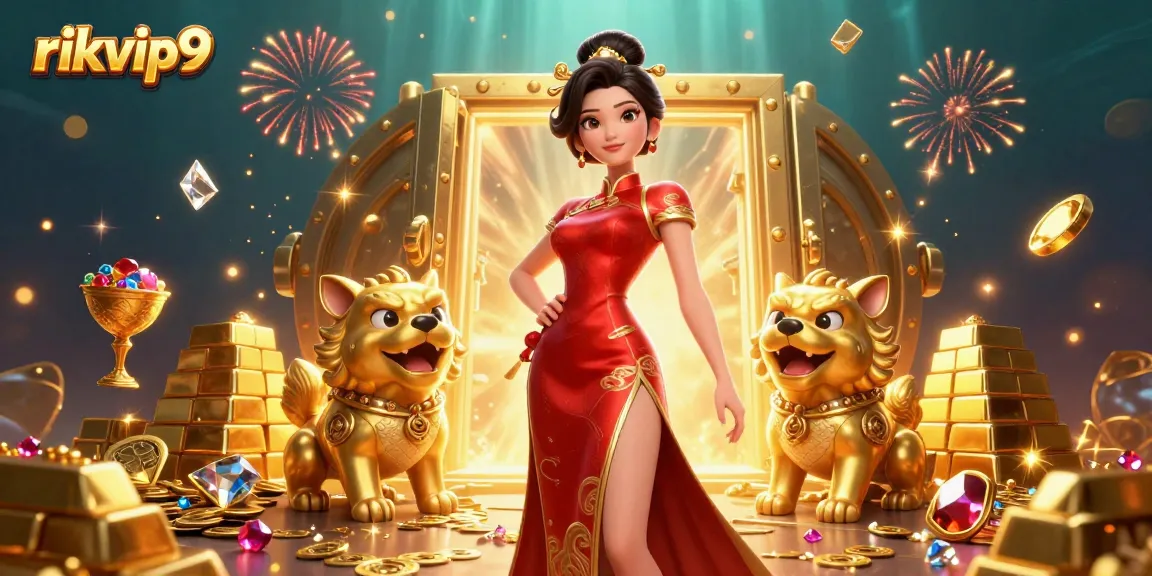 Engage in thrilling gaming experiences at rikvip9 with glamorous giveaways and golden treasure.