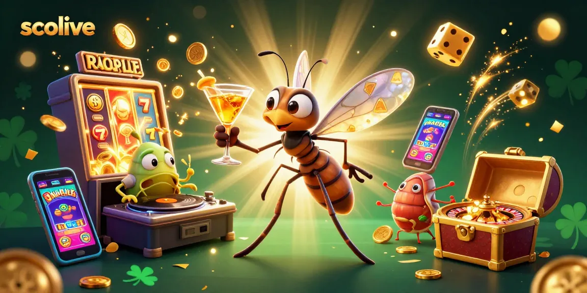 Socolive brings excitement with an animated casino mascot, a trilobite DJ, and vibrant gaming elements.