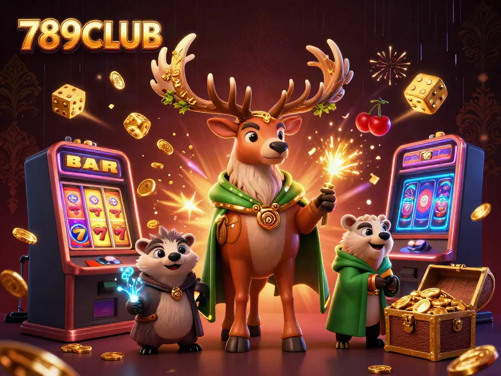 Experience thrilling wins at 789CLUB with dynamic gaming action and jackpot excitement.