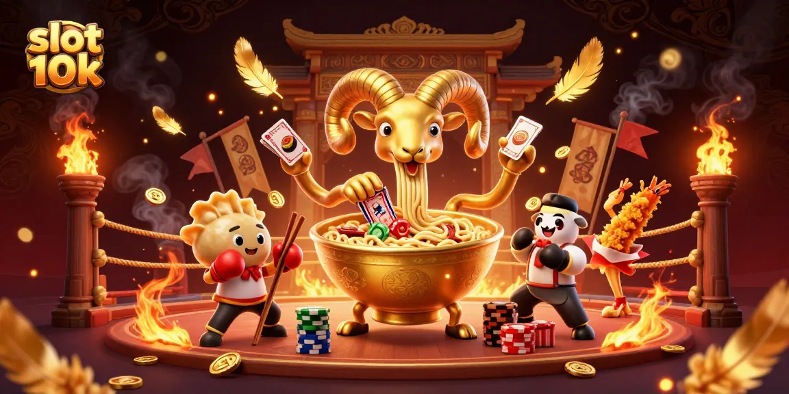 Menghadirkan slot 10k yang menghibur dengan karakter kartun 3D dan elemen kasino memukau.