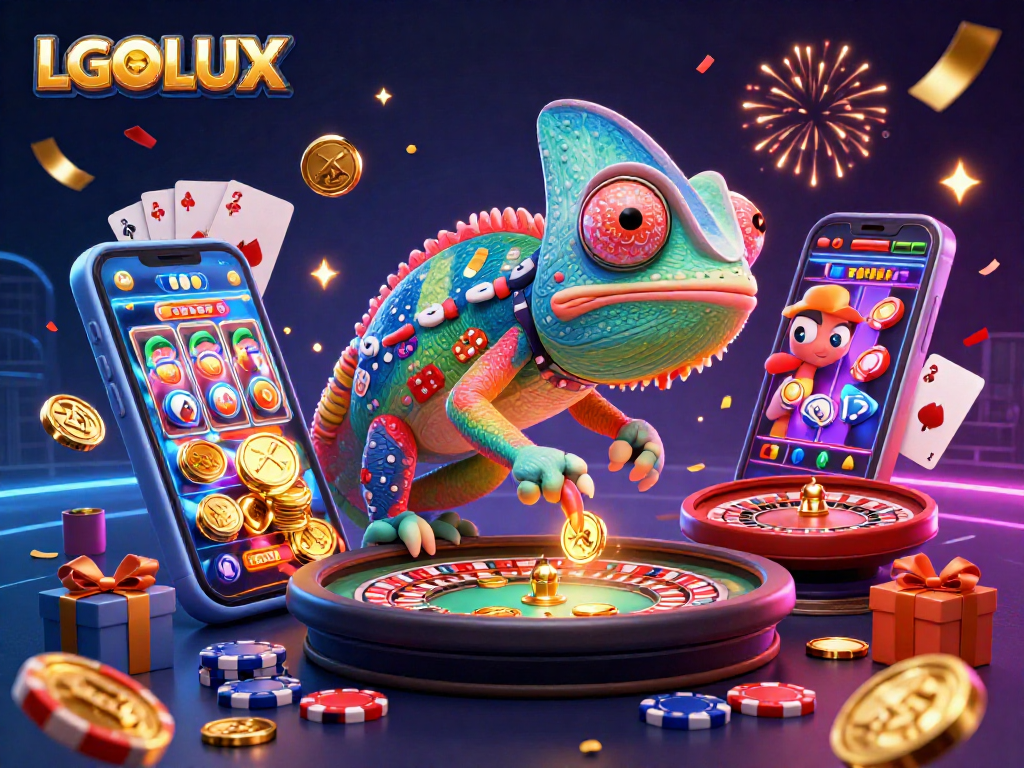 LGOLUX invites players to enjoy immersive casino experiences with vibrant games and rewards.