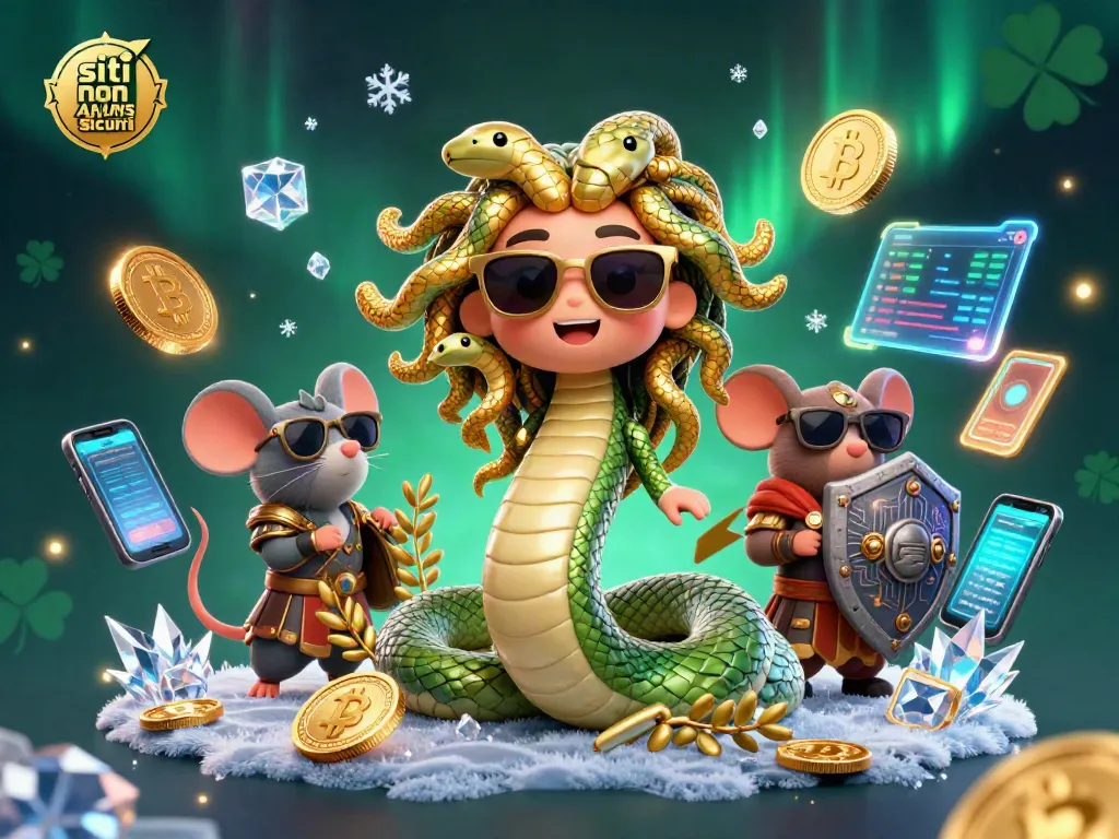 Scopri siti non AAMS sicuri in un'illustrazione di casinò 3D accattivante e colorata