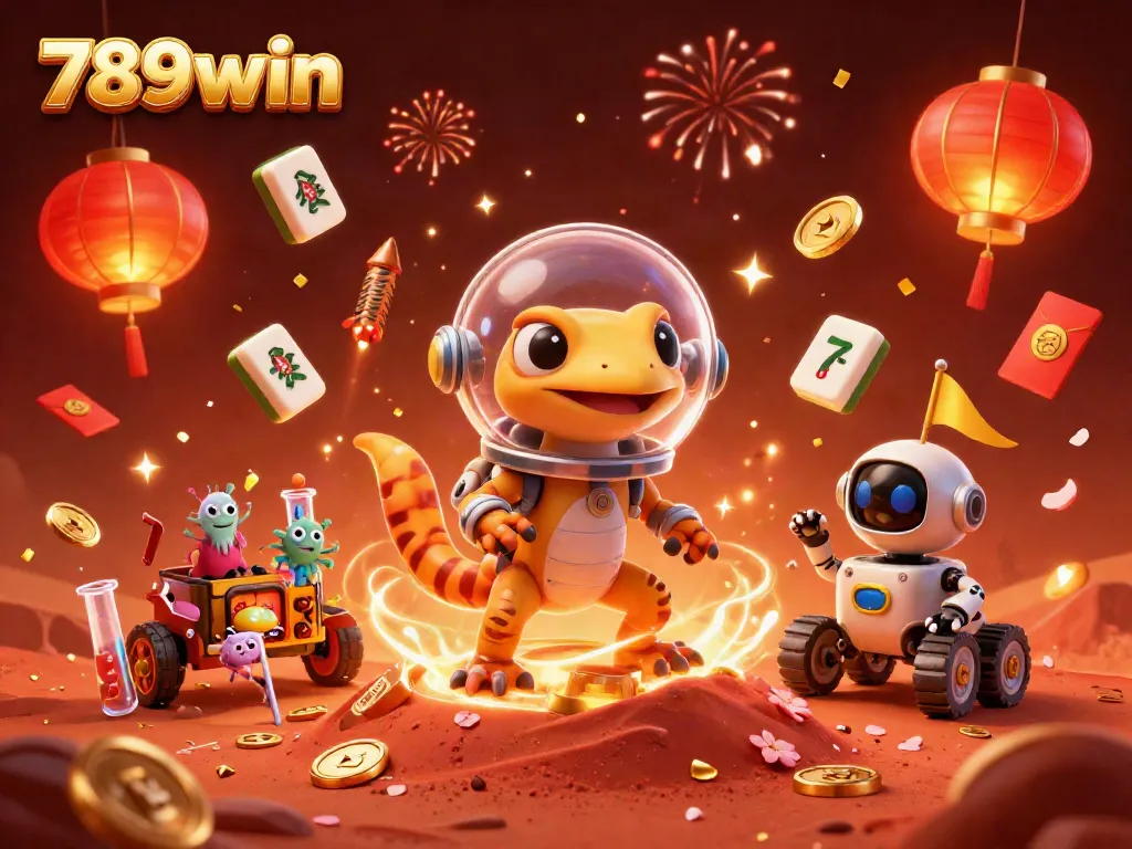 Experience thrilling gaming adventures at 789win with a vibrant casino scene.