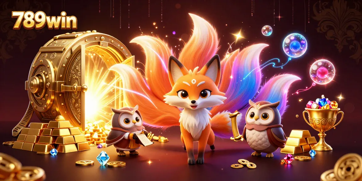 Engage in exciting gameplay at 789win with dazzling treasures and vibrant characters.