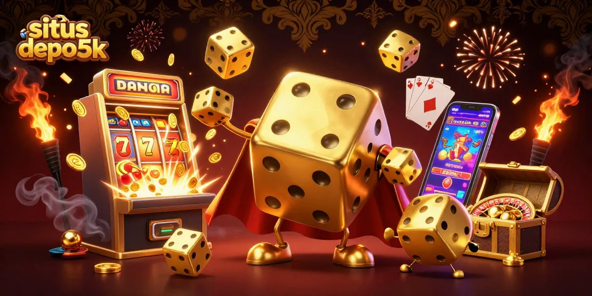 Experience thrilling gameplay and big wins at situs depo 5k with our vibrant slot gaming scene.