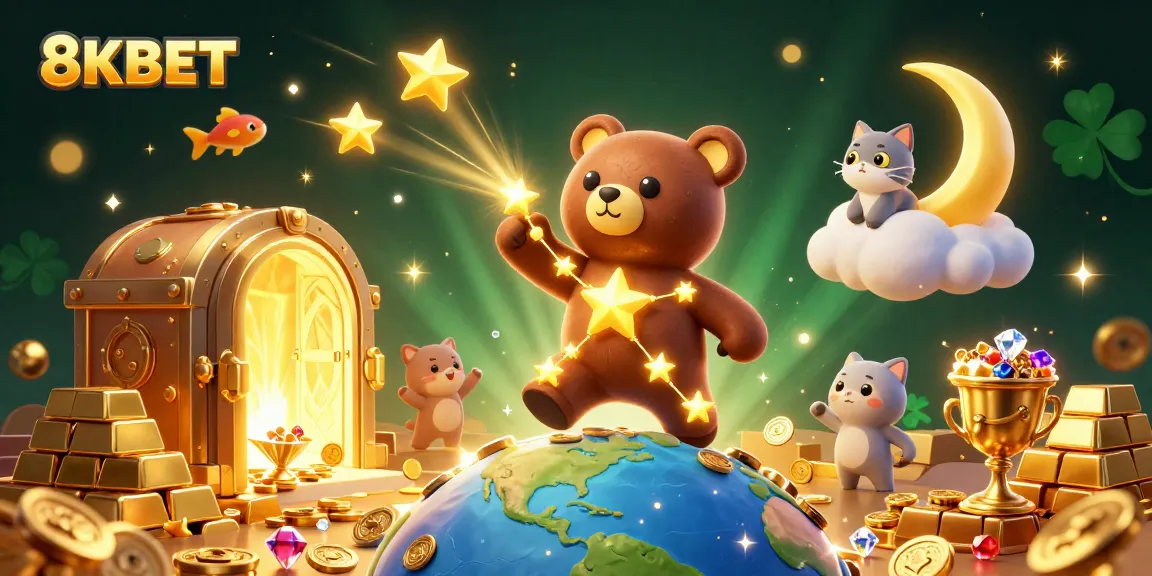 Join the fun at 8KBET, where players scoop rewards in an exciting casino adventure.