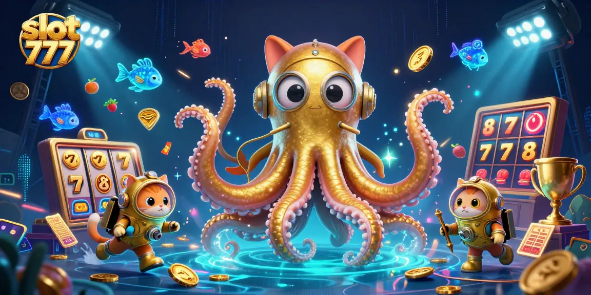 Spin the reels at slot 777 featuring vibrant characters and immersive casino elements in a rich, dynamic scene.