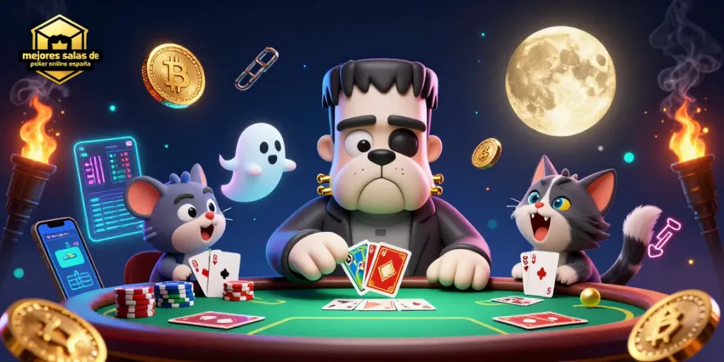 Las mejores salas de póker online en España ofrecen experiencias de juego seguras y emocionantes.