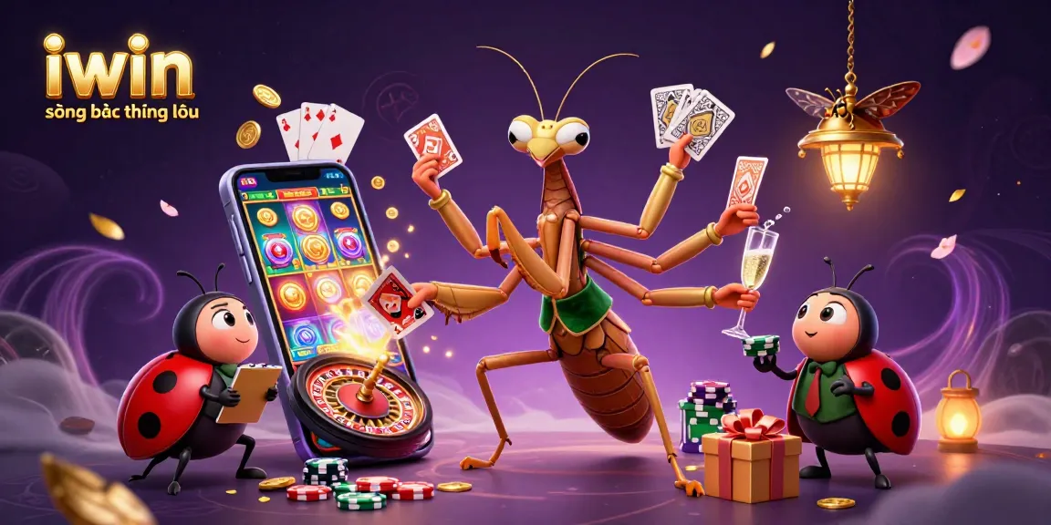 Experience thrill at iwin sòng bạc thượng lưu with a vibrant casino scene full of action and excitement.