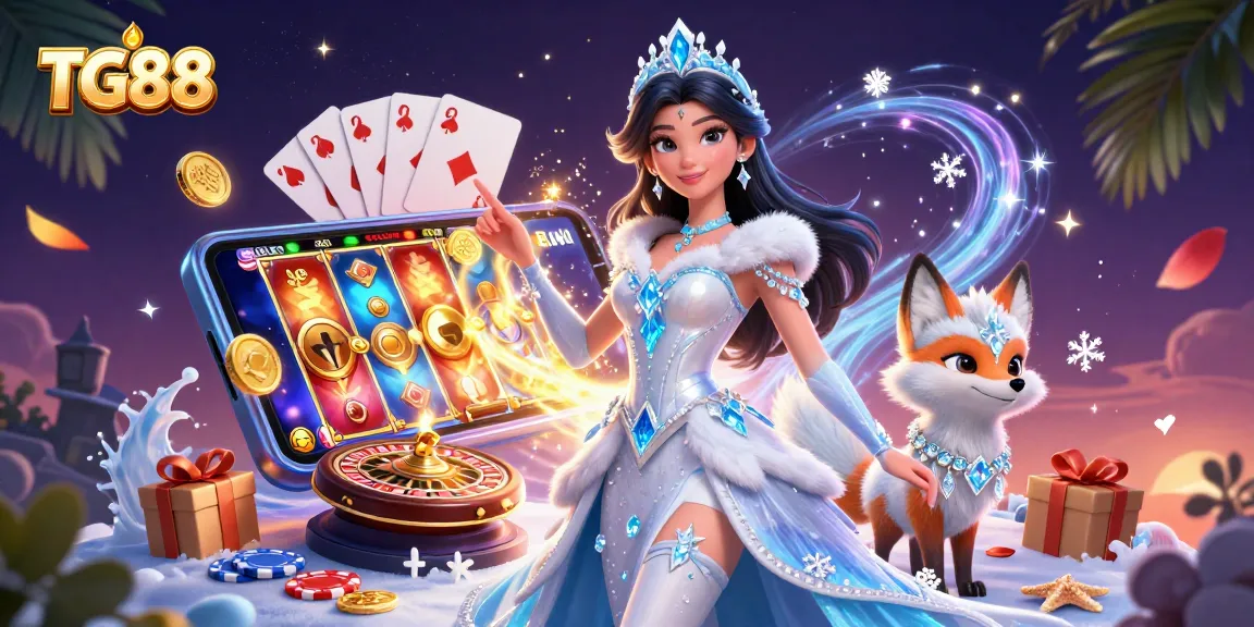 Engage in thrilling gambling with TG88's stunning promotions and diverse games.