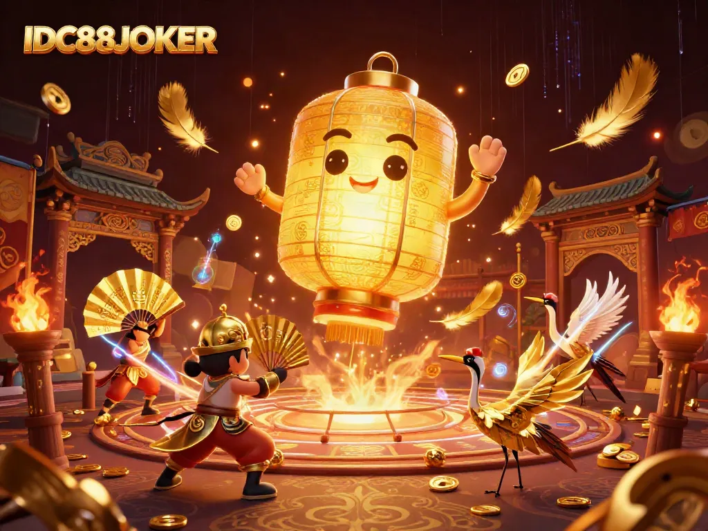 Experience the excitement of IDC88JOKER with epic casino spirits and dynamic gaming elements.