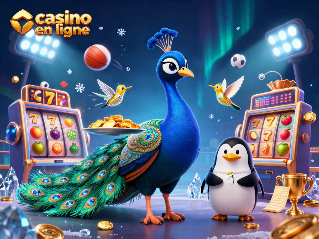 Jouez à casino en ligne avec nos machines à sous dynamiques et personnages amusants.