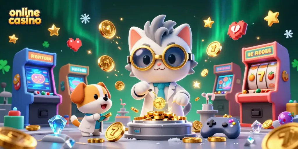 Juega en el mejor casino online con giros de tragamonedas y mesas emocionantes.