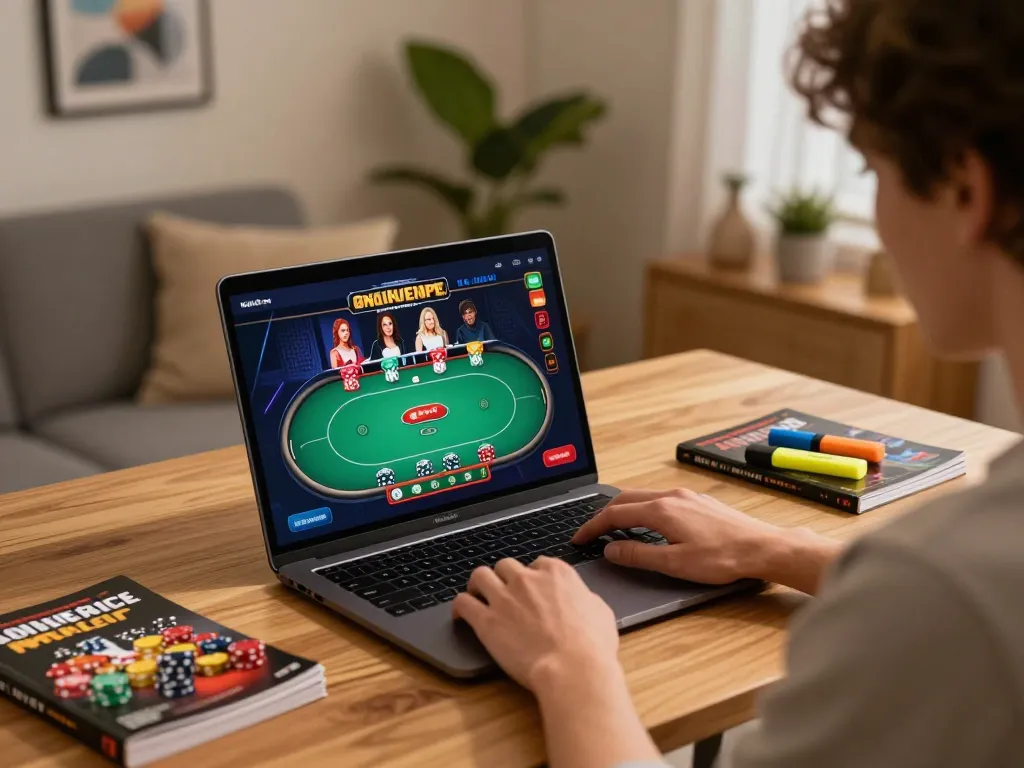 IDNSCORE table games showdown on calzadagallery platform showcasing thrilling gameplay and player strategy.