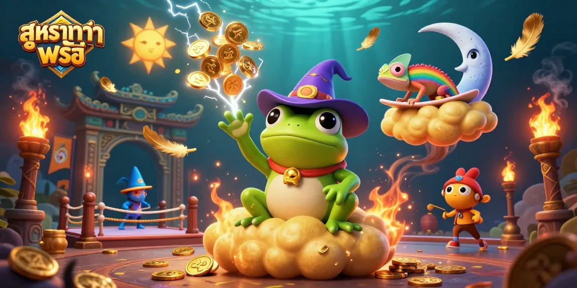 Spin to win with สูตรบาคาร่า ฟรี, capturing the magic of casino games in a vibrant, dynamic scene.