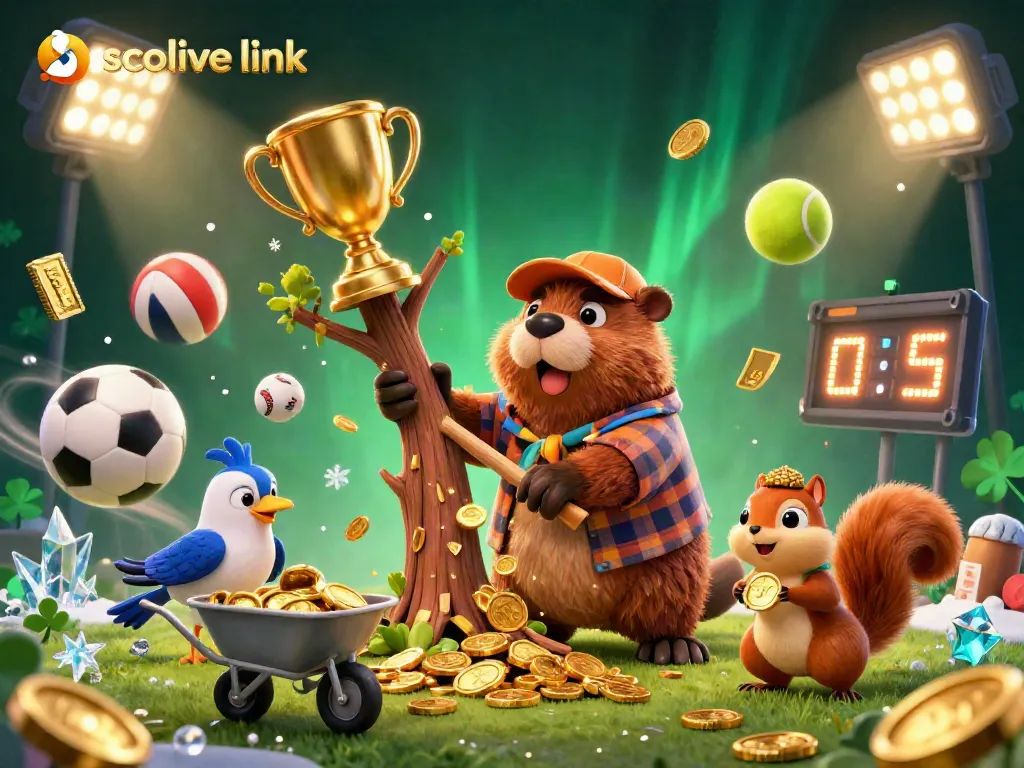 Engage with socolive link to view exciting live sports matches filled with gold coins and sports elements.