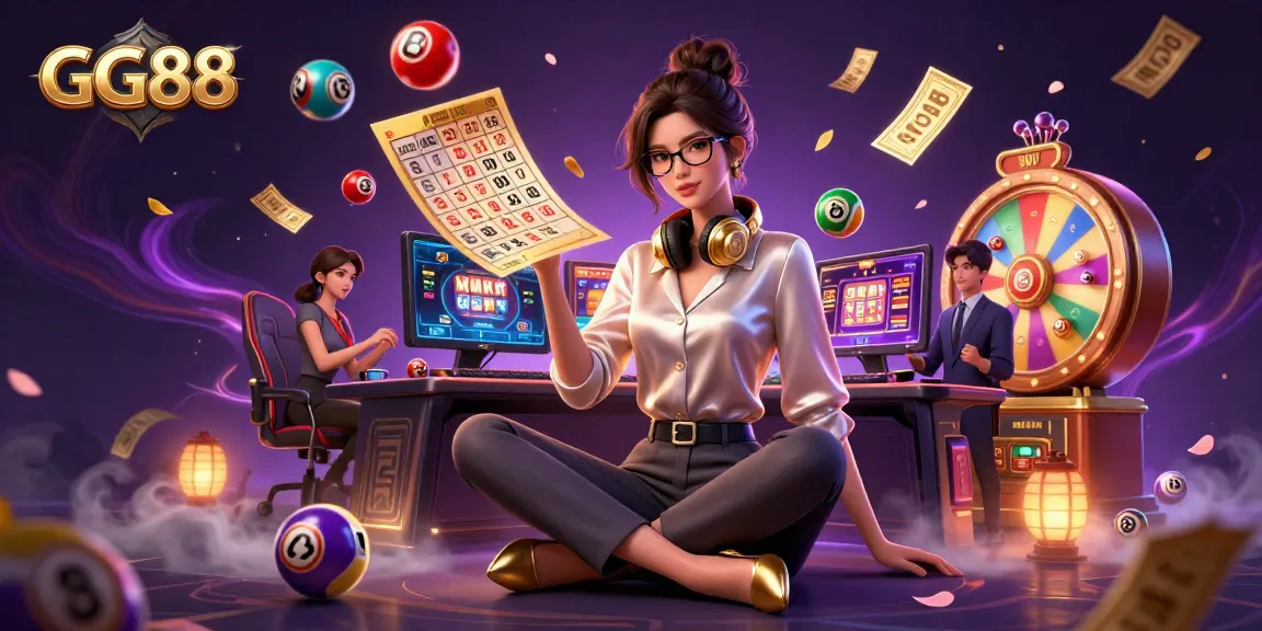 Experience thrilling games and bonuses at GG88, featuring vibrant gameplay with captivating lottery elements.