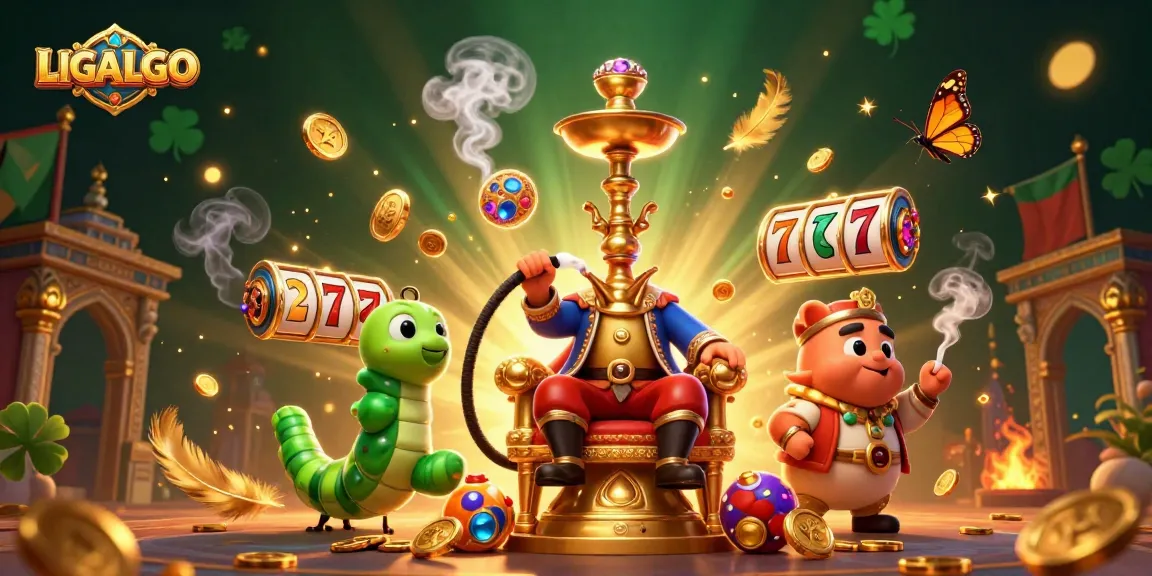 LIGALGO showcases thrilling slot adventures with dynamic characters and vibrant designs.
