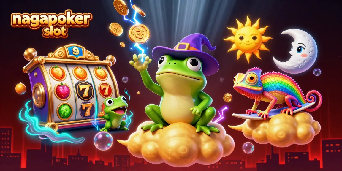 Experience thrilling wins at nagapoker slot with vibrant slot reels and exciting game elements.