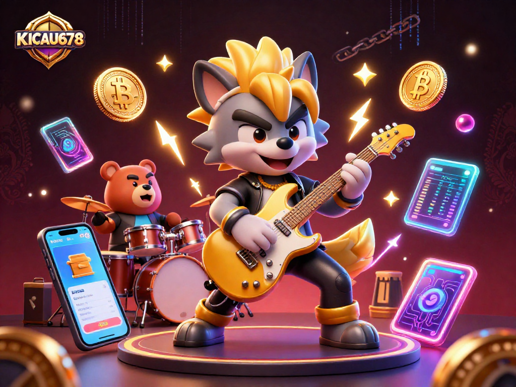 KICAU678 invites players to join an electrifying casino experience with immersive 3D elements and characters.