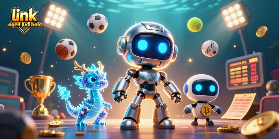 Bet on your favorite sports with link agen judi bola featuring dynamic characters and vibrant gaming elements.