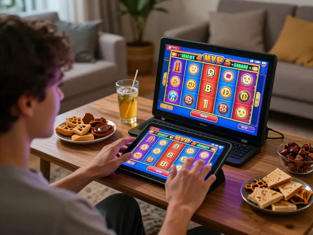 Experience thrilling online gaming with viceroyluxury while enjoying a cozy home atmosphere