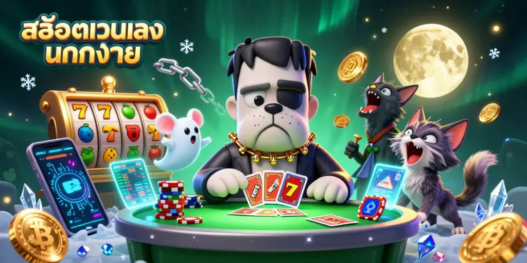 เกมสล็อต สล็อตเว็บตรง แตกง่าย เล่นสนุกกับเกมส์ที่พัฒนาอย่างดี