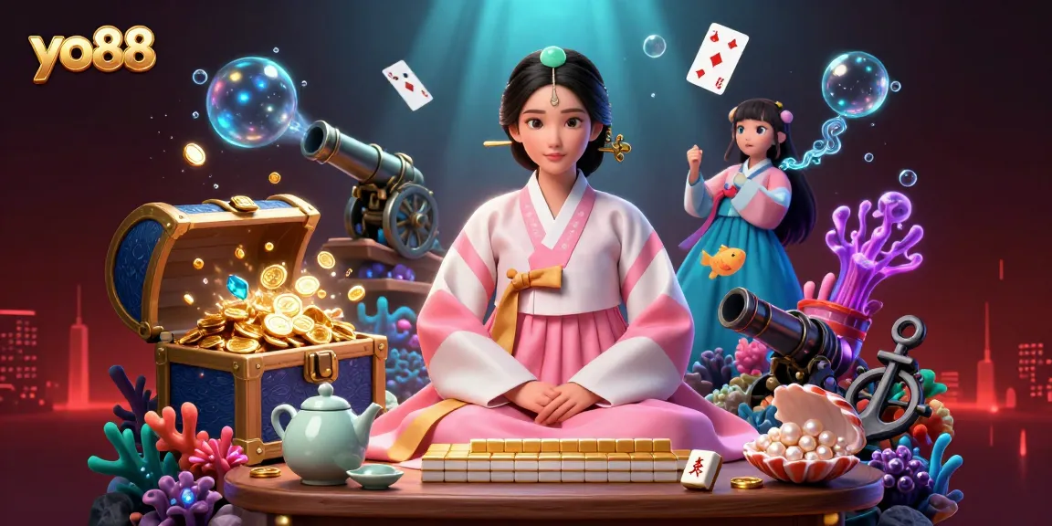 yo88 enriches the gaming experience with visually stunning casino scenes and dynamic action elements.