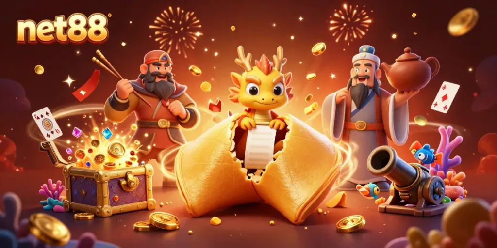 Bet big at net88 with the dragon guarding fortunes in an enchanting casino scene.